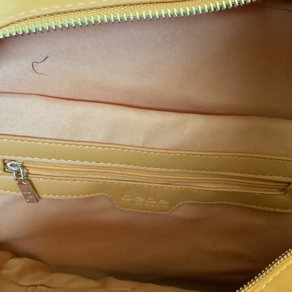 BEBE Apricot Kayla Laptop Backpack - Picture 5 of 9